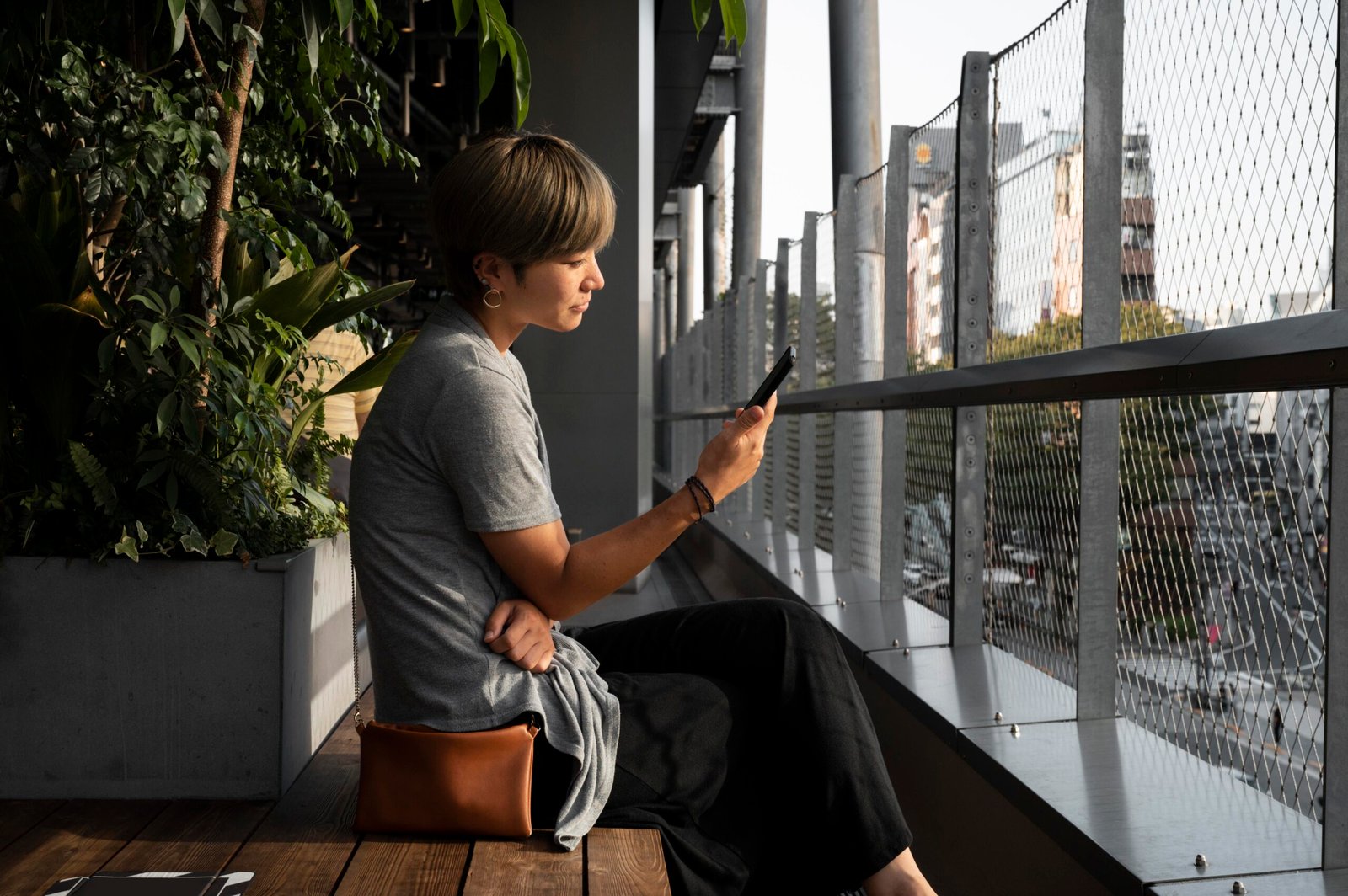 Proteção de janelas com tela